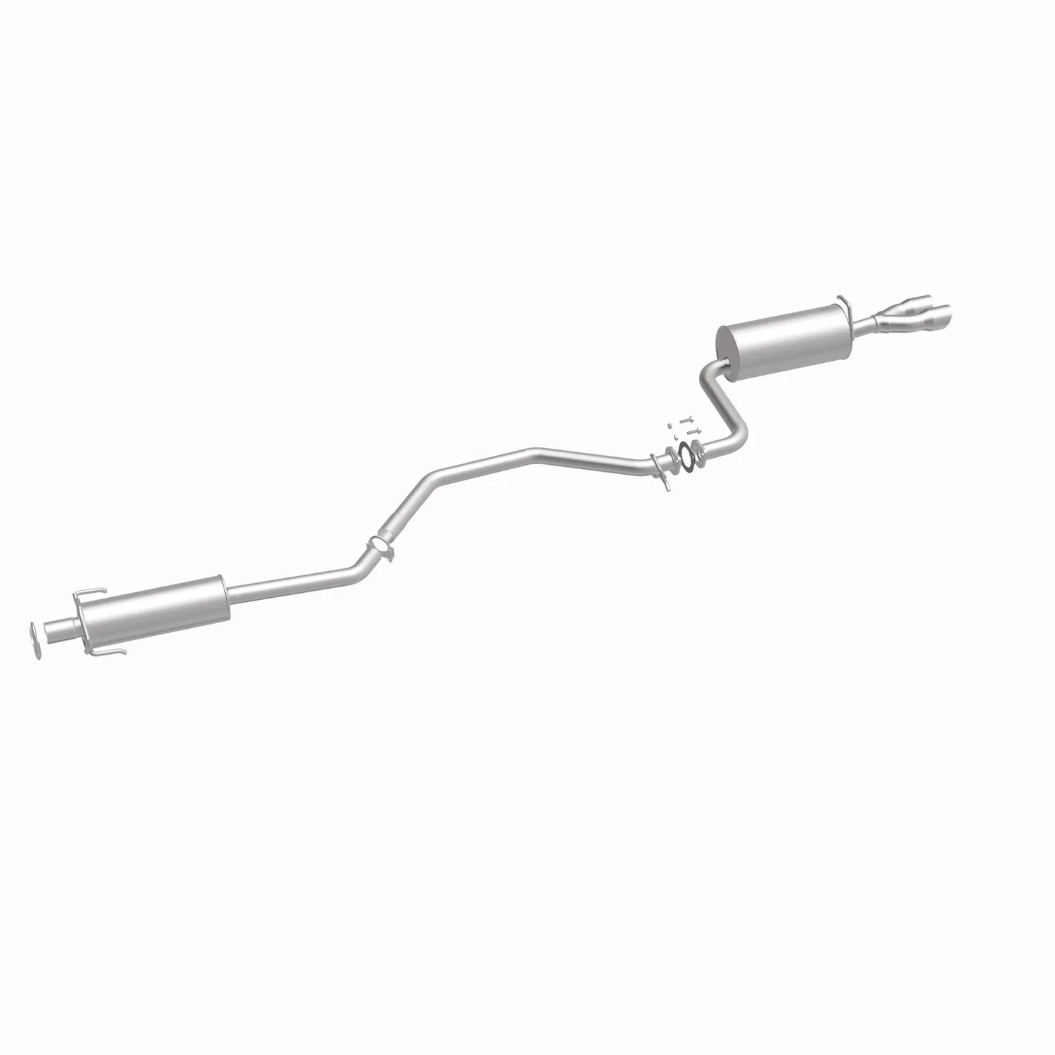Fits 2009-2013 Mazda 6 2.5L Direct-Fit Replacement Exhaust System 106-0879